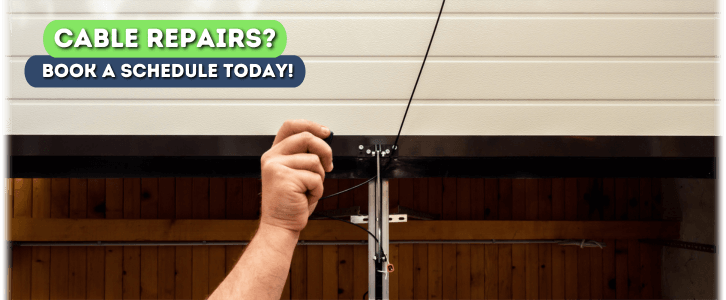 Garage Door Cable Replacement Sacramento CA